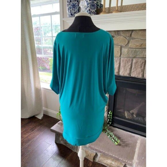 Teal Sympli Tunic (Size 2) - Picture 2 of 3